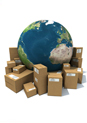 International Courier/parcel services in UK